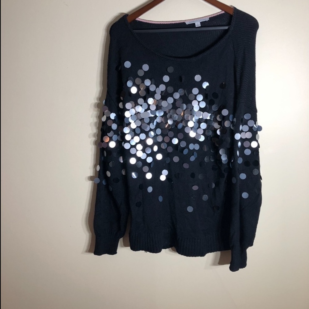 Sequin Sweater